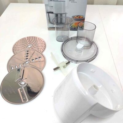 Bosch ProfiMixx robotgéphez zöldség szeletelő (MUZ4DS4) átlátszó tetővel