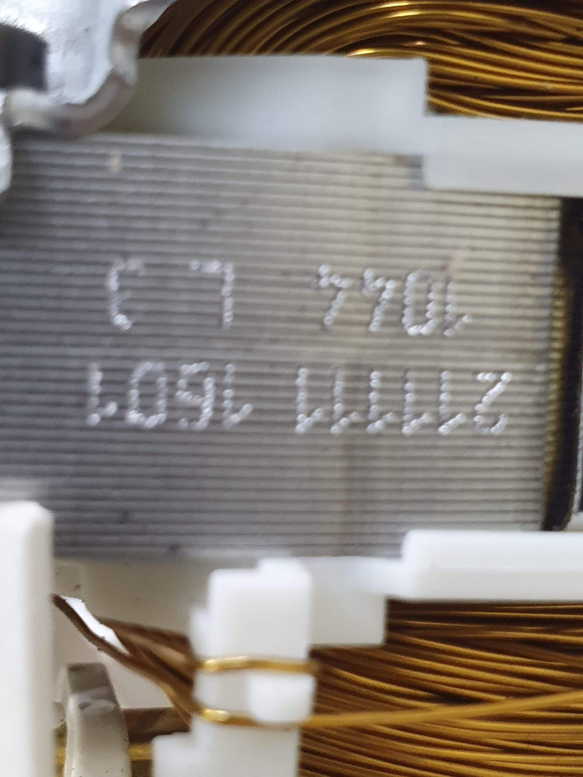 Bosch Siemens Porszívó Motor - Image 3