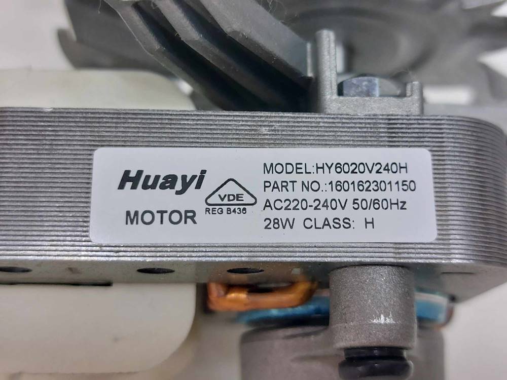 Bosch Elektromos sütő légkeverő motor - Image 5