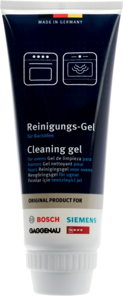 Bosch / Siemens / NEFF sütő kefés tisztító gél (200ml)