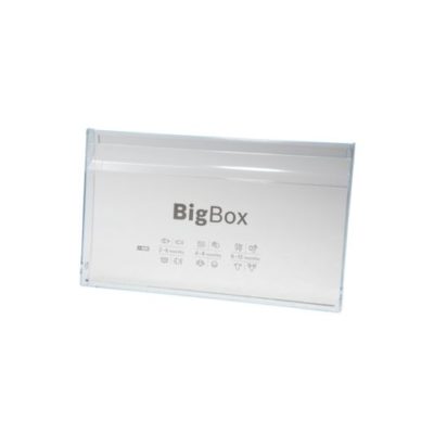 Kombinált hűtő fagyasztó fiók előlap (BIGBOX)