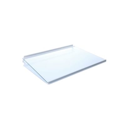 Hűtő üvegpolc kerettel 48,5x36 cm