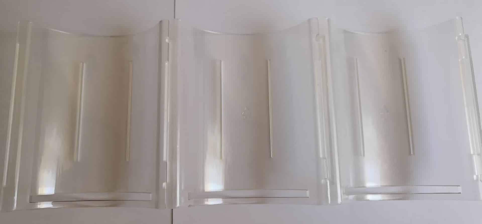 Hűtőpolcra rakható palacktartó