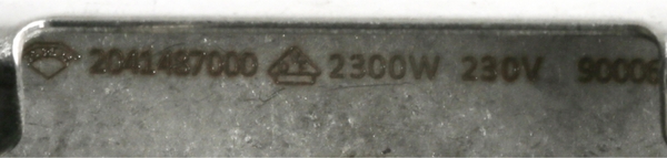 Sütő felső fűtőtest (grilles) - Image 6