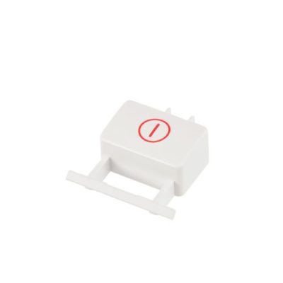 Mosogatógép főkapcsoló műanyag gomb