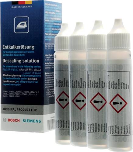 Vasaló és gőzállomás vízkőtelenítő 4x25ml