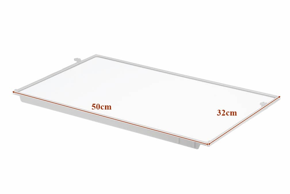 Hűtő üvegpolc 50x32cm - Image 3