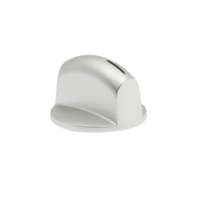 Forgatógomb (inox szín) sütőhöz