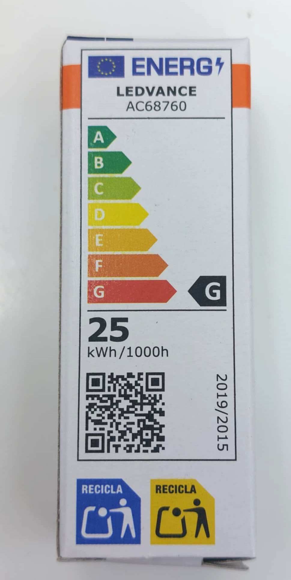 Halogén izzó G9 25w (sütőbe, mikróba, páraelszívóba) 300°C - Image 5