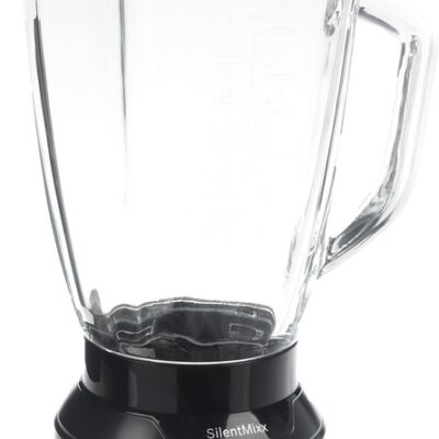 Turmixgéphez üveg edény (üvegkanna) (SilentMixx)