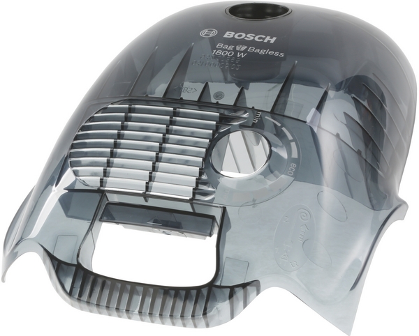 Porszívó fedél fekete színben - Image 2