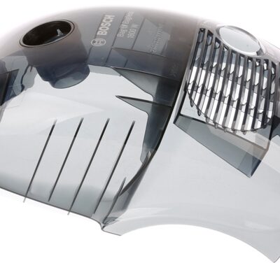 Porszívó fedél fekete színben