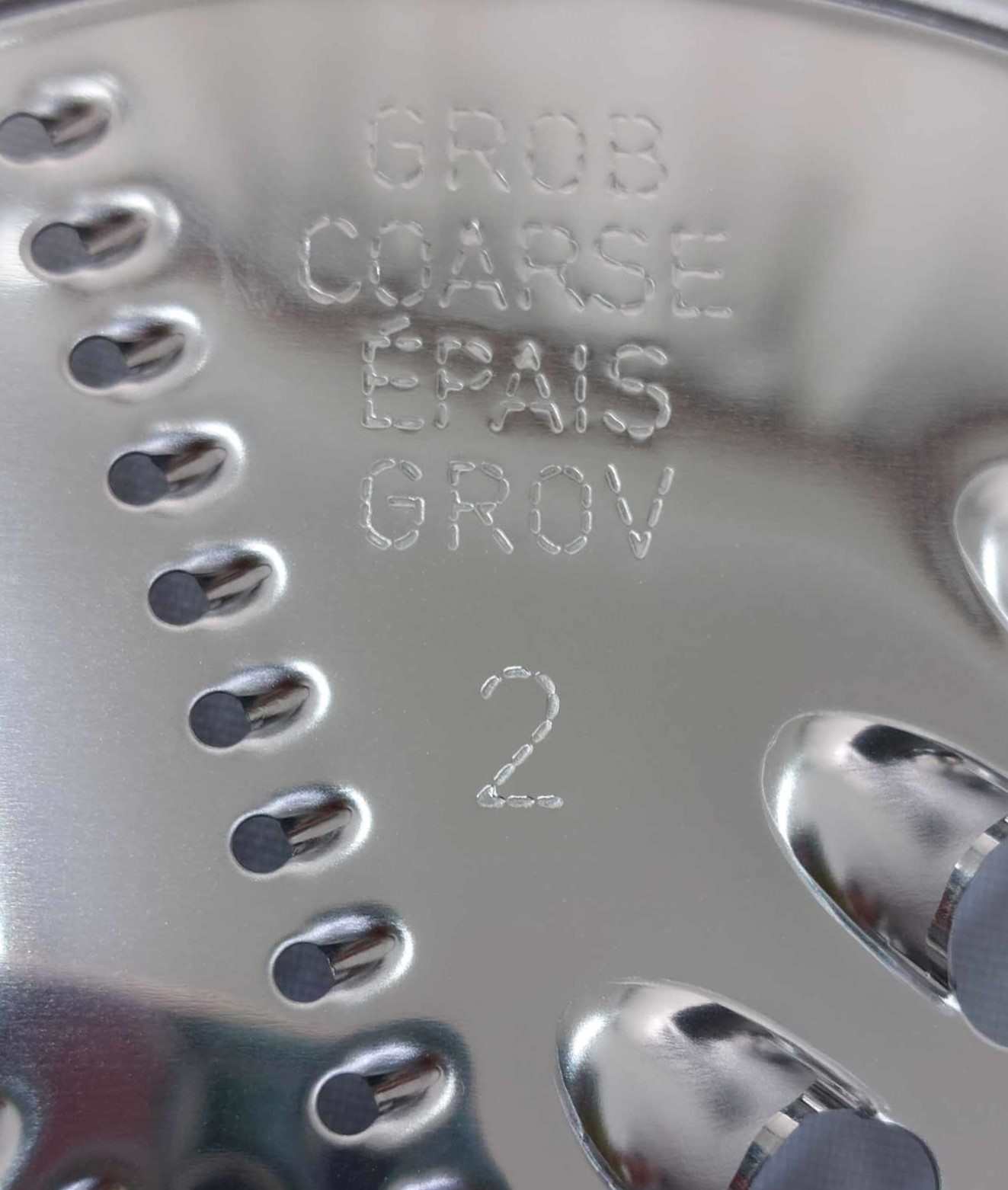 Robotgép reszelőkorong (megfordítható) - Image 2