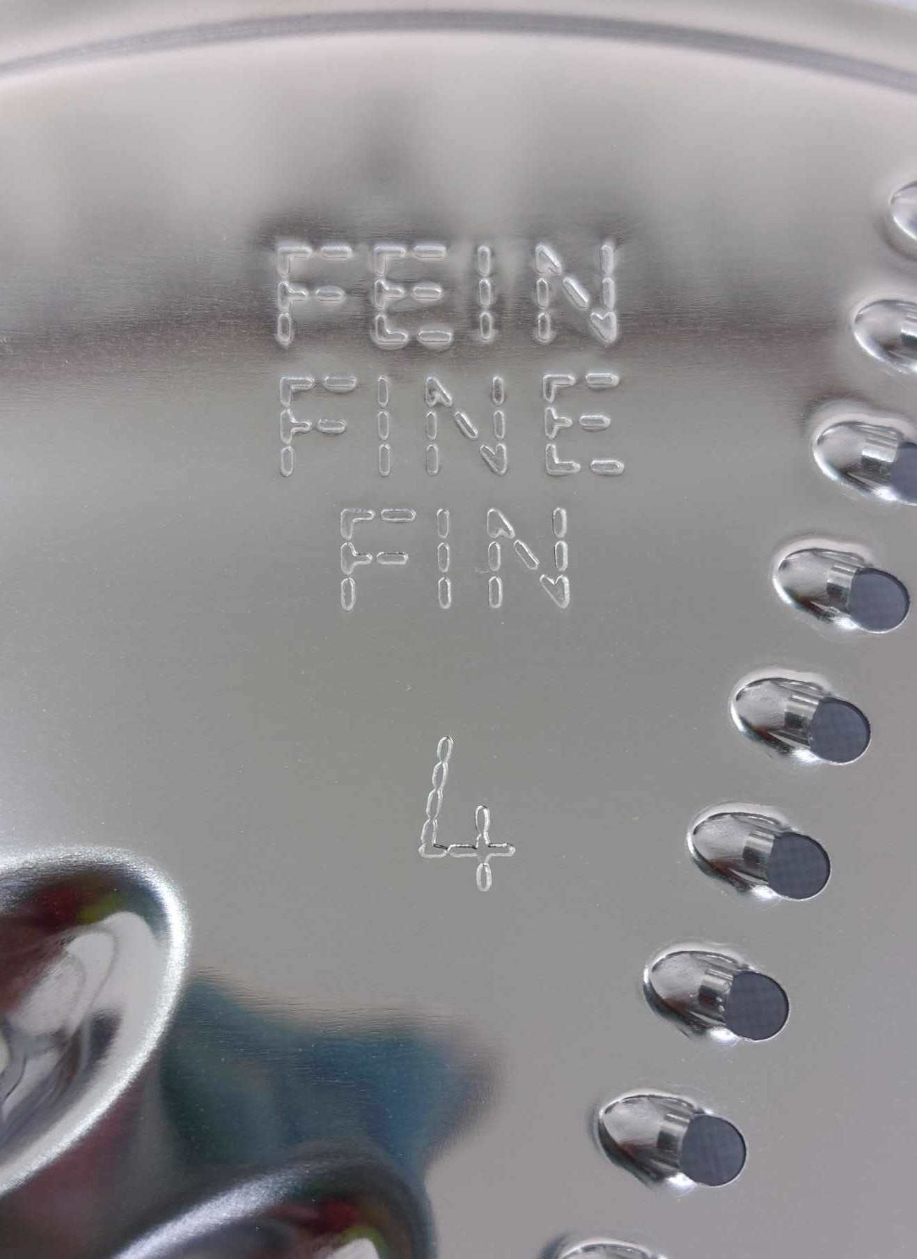 Robotgép reszelőkorong (megfordítható) - Image 3