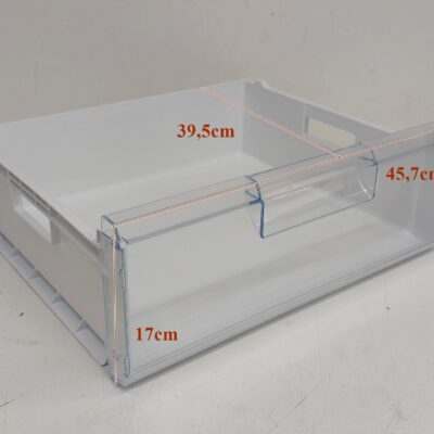 Fagyasztó fiók előlappal