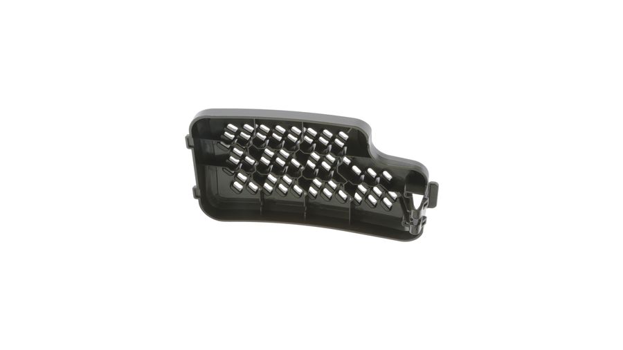 Porszívó kifúvórács