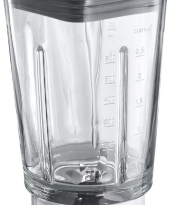 Smoothie üveg mixerfeltét fedővel