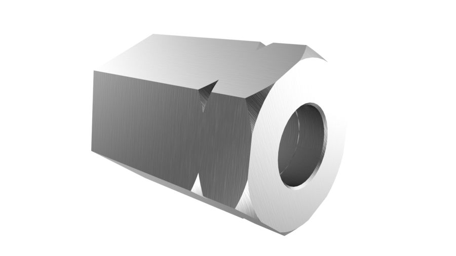 Sütő Ventilátor anya CrNiS18 8