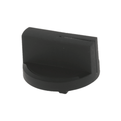 Főzőhely forgatógomb fekete