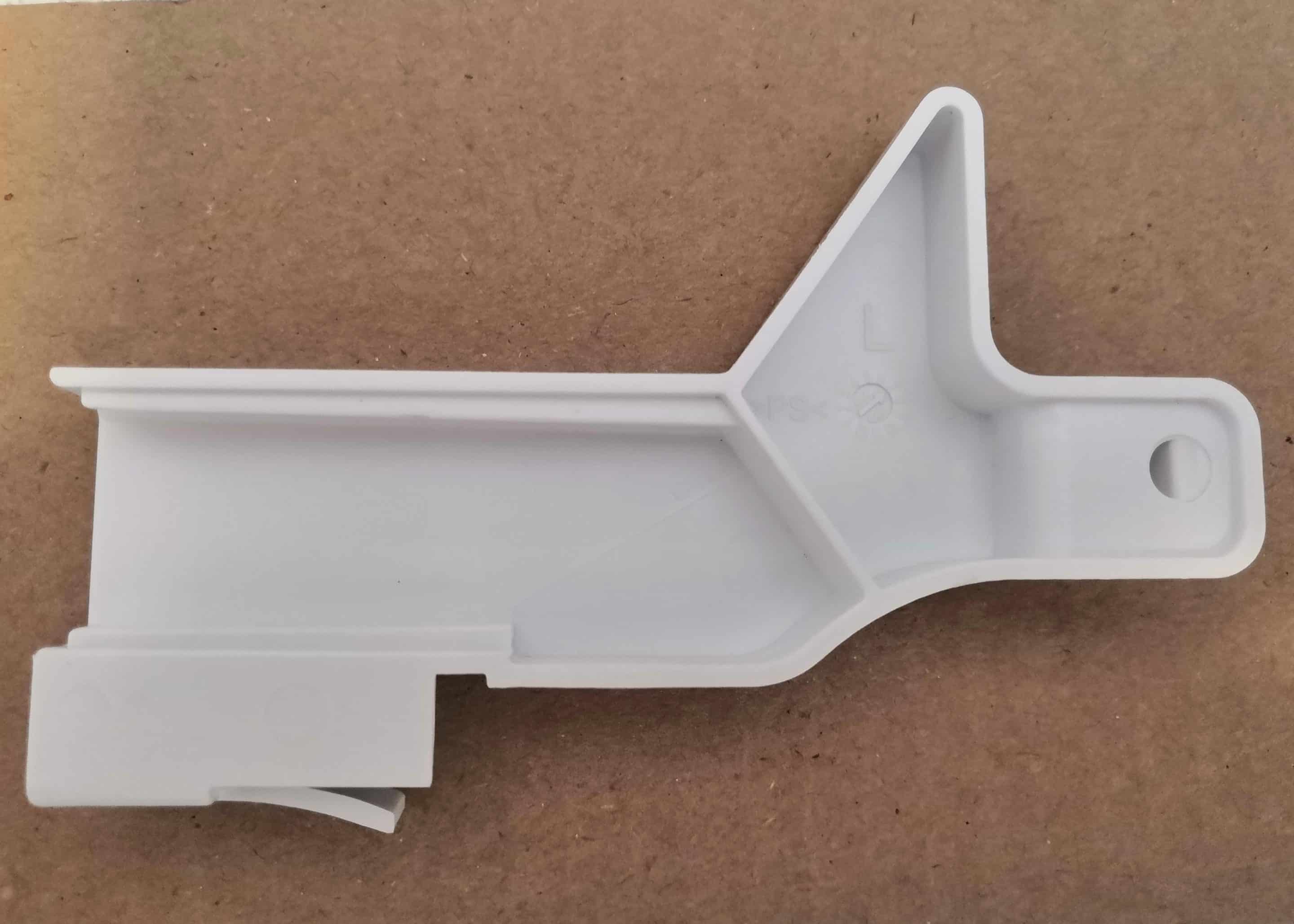 Fagyasztó lehajtható előlaptartó (bal) - Image 2