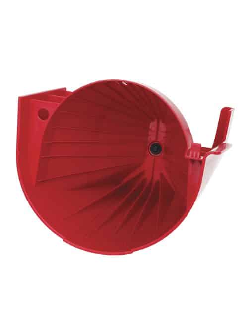 Kávéfőző szűrőtartó vörös színben - Image 2