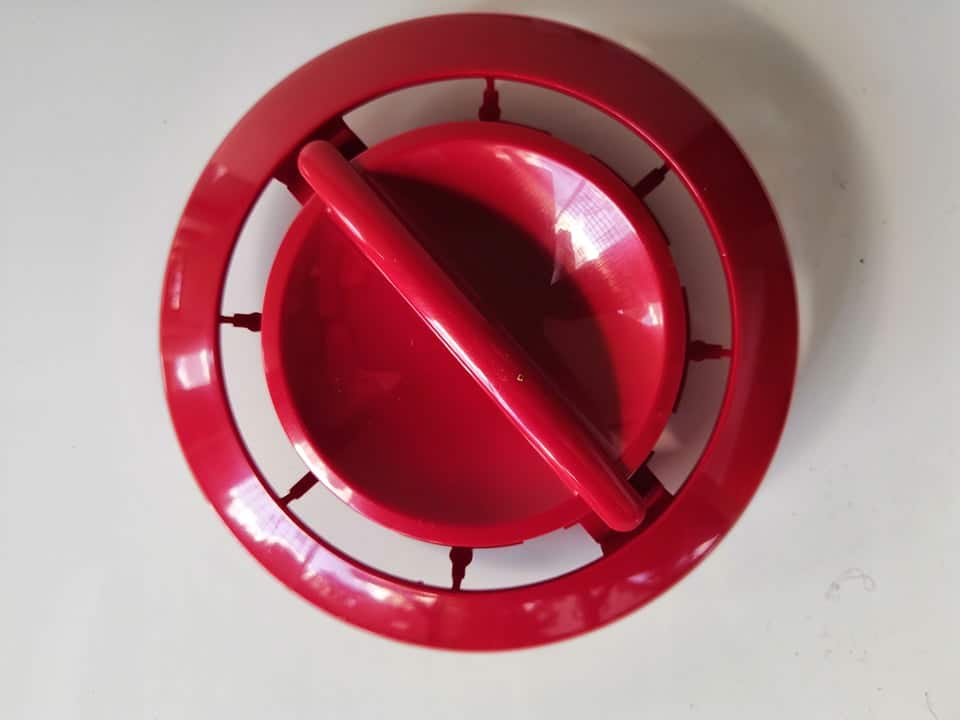 Bosch MUM4 (vörös) bekapcsoló forgatógomb