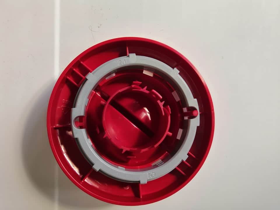 Bosch MUM4 (vörös) bekapcsoló forgatógomb - Image 3