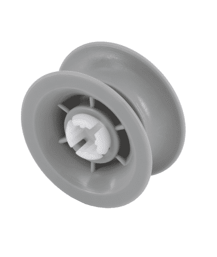 Mosogatógép felső kosár kerék - Image 2