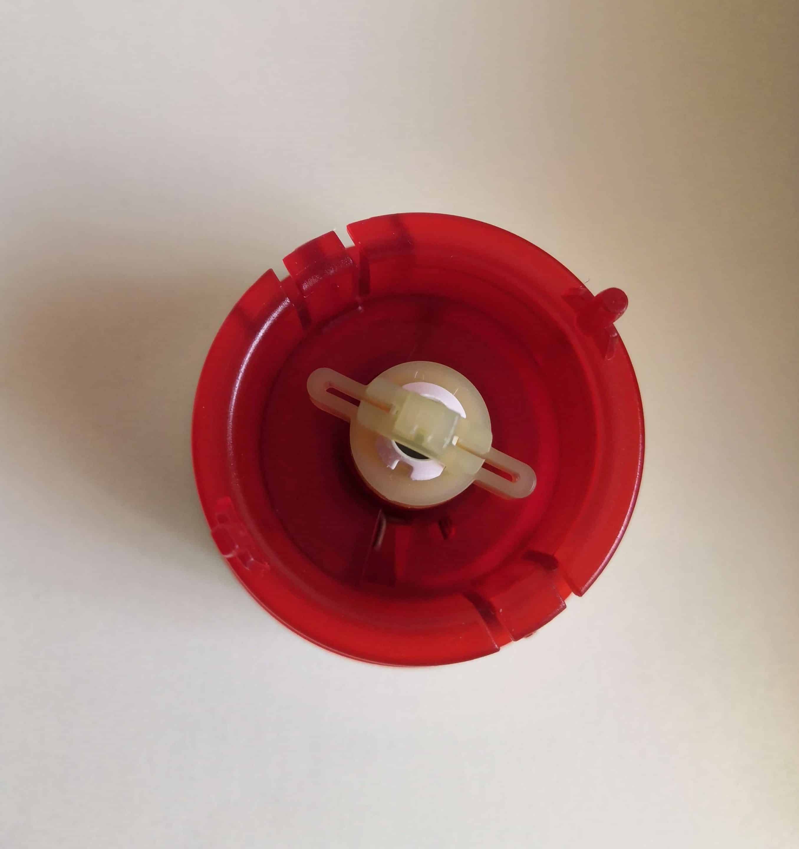 MUM5-ös robotgéphez forgatógomb fehér színben - Image 3