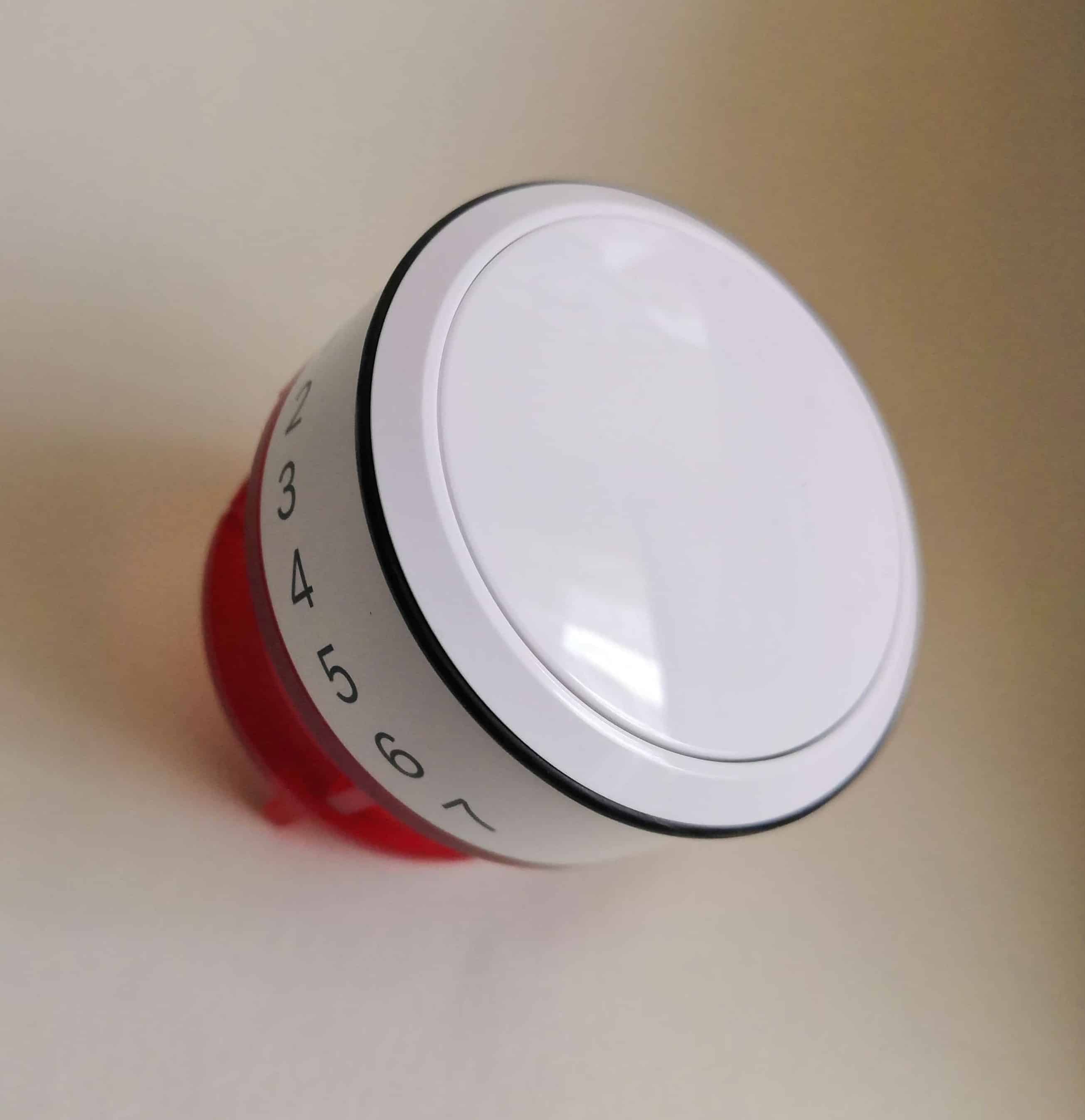 MUM5-ös robotgéphez forgatógomb fehér színben