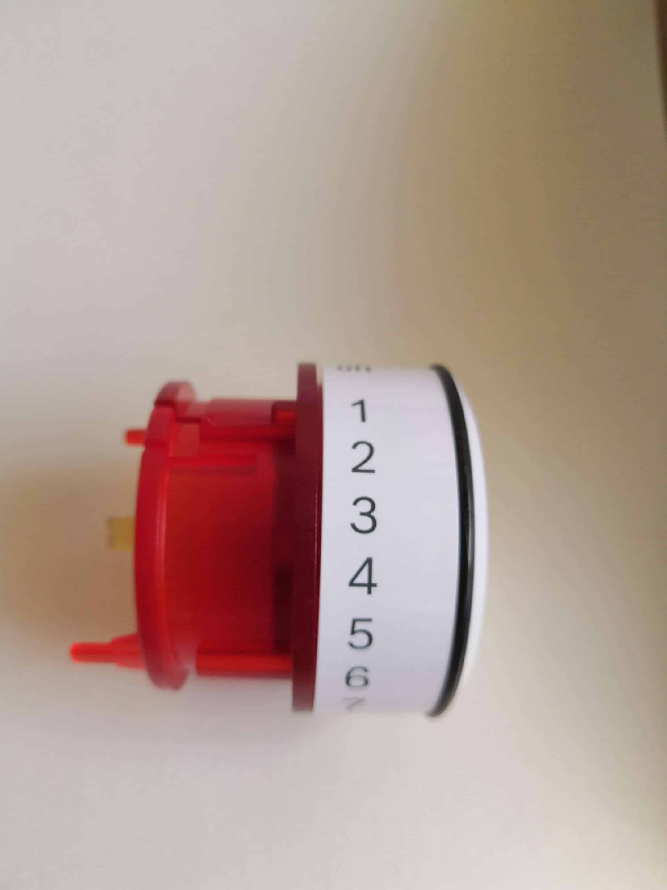 MUM5-ös robotgéphez forgatógomb fehér színben - Image 4