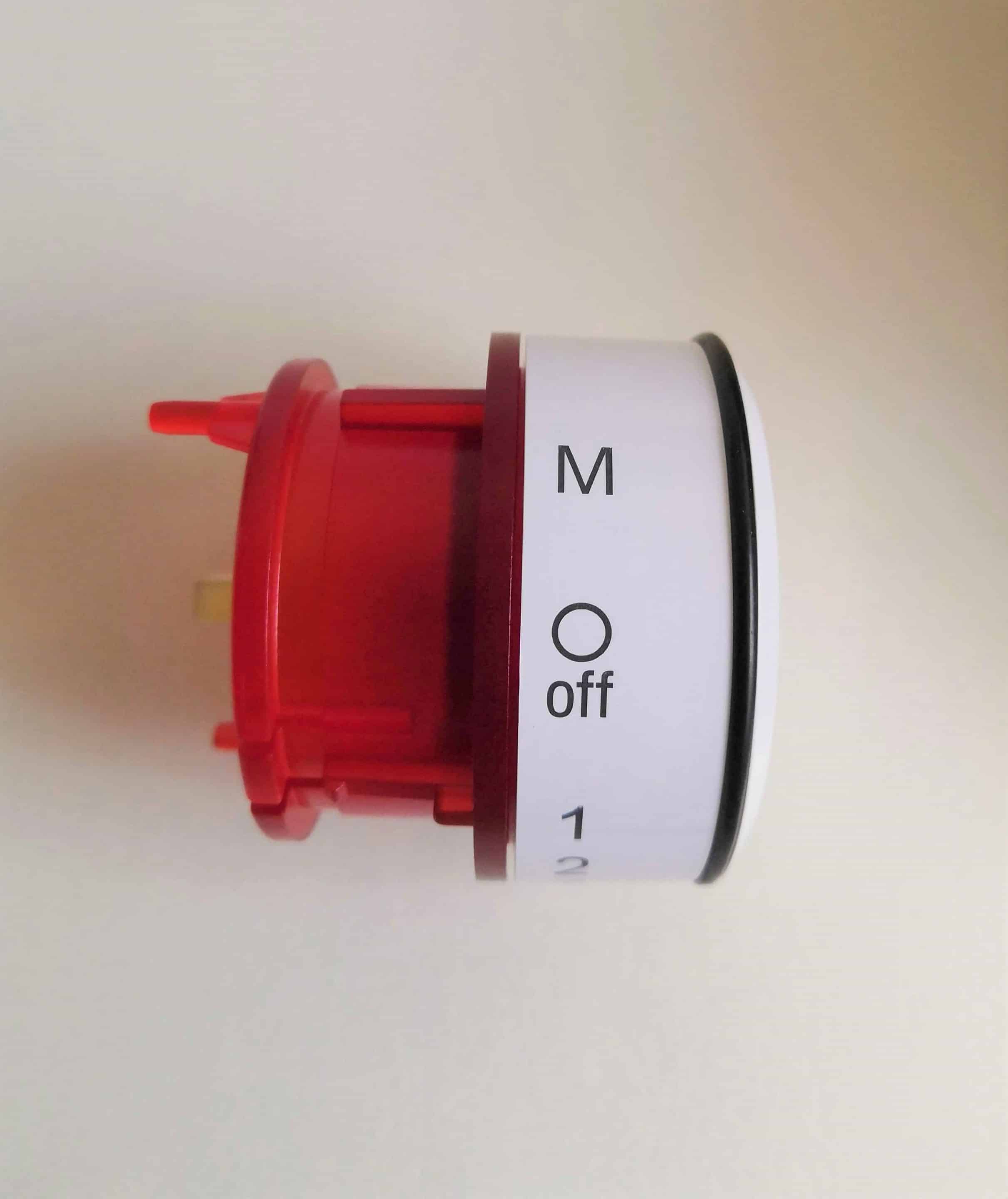 MUM5-ös robotgéphez forgatógomb fehér színben - Image 5