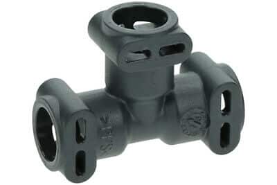 Kávéfőző kuplung T-forma