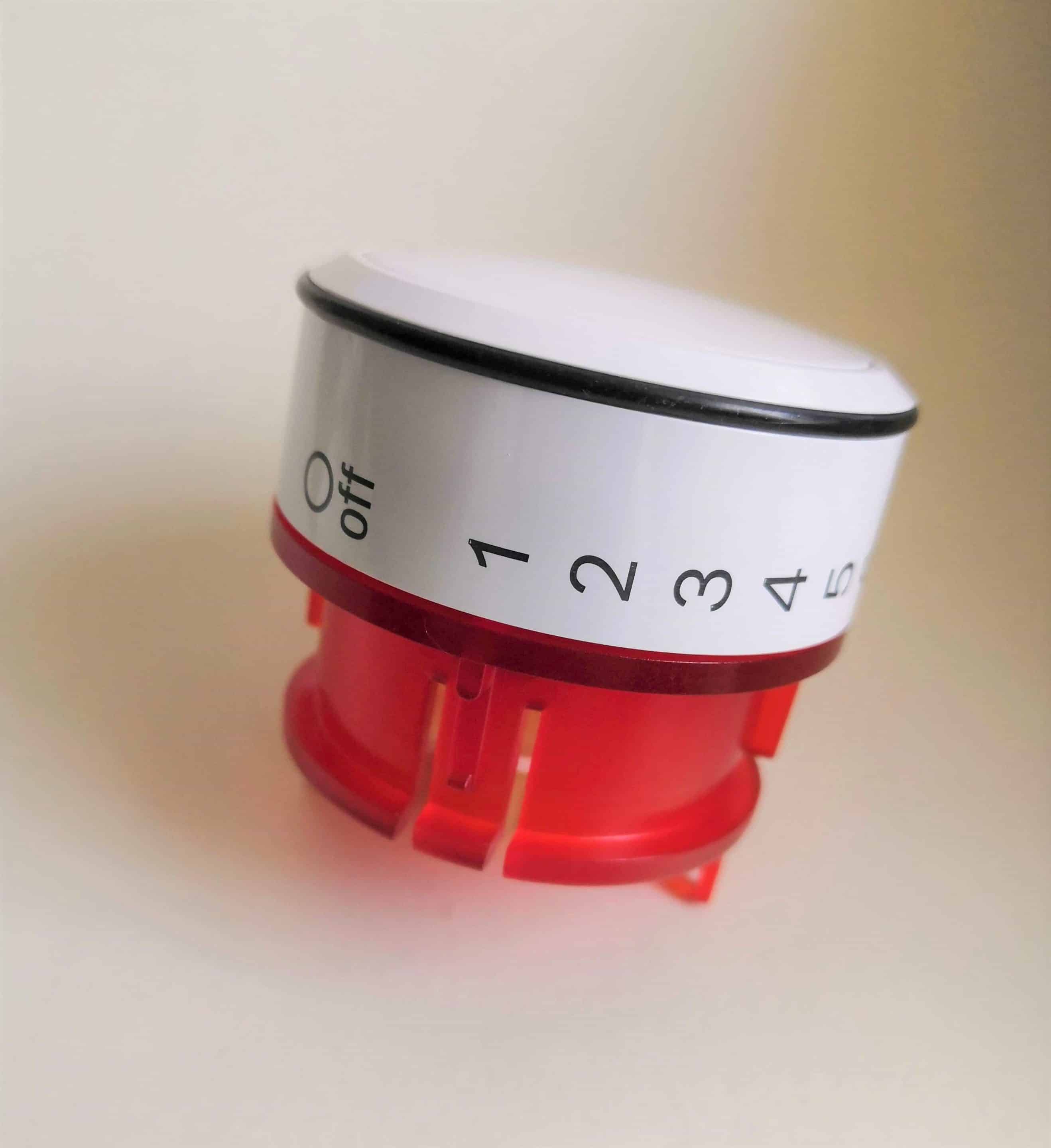 MUM5-ös robotgéphez forgatógomb fehér színben - Image 2