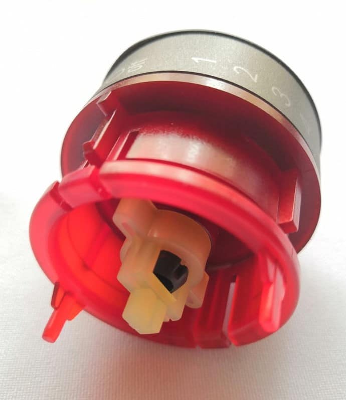 MUM5 robotgéphez forgatógomb szürke színben - Image 4