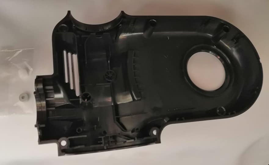 Bosch MUMS2 robotgép ház alsórész, fekete színben - Image 3