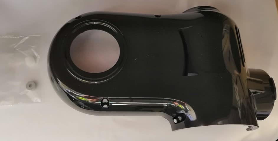 Bosch MUMS2 robotgép ház alsórész, fekete színben