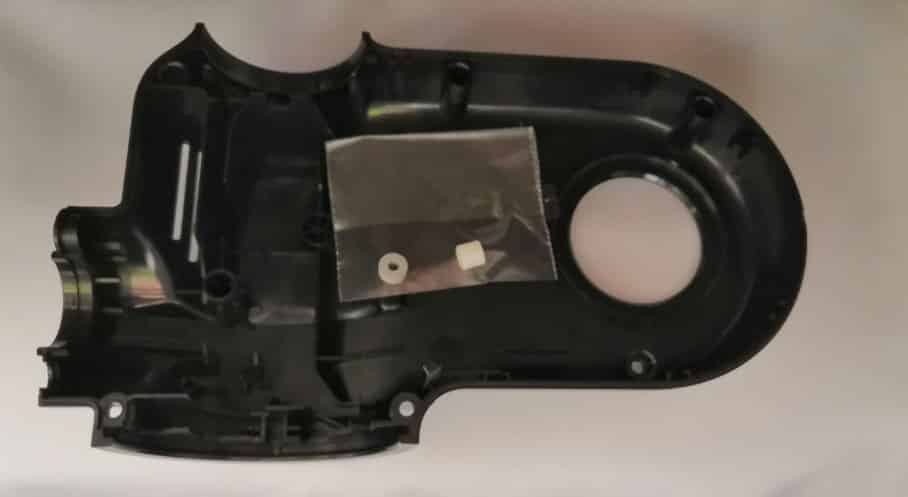 Bosch MUMS2 robotgép ház alsórész, fekete színben - Image 2