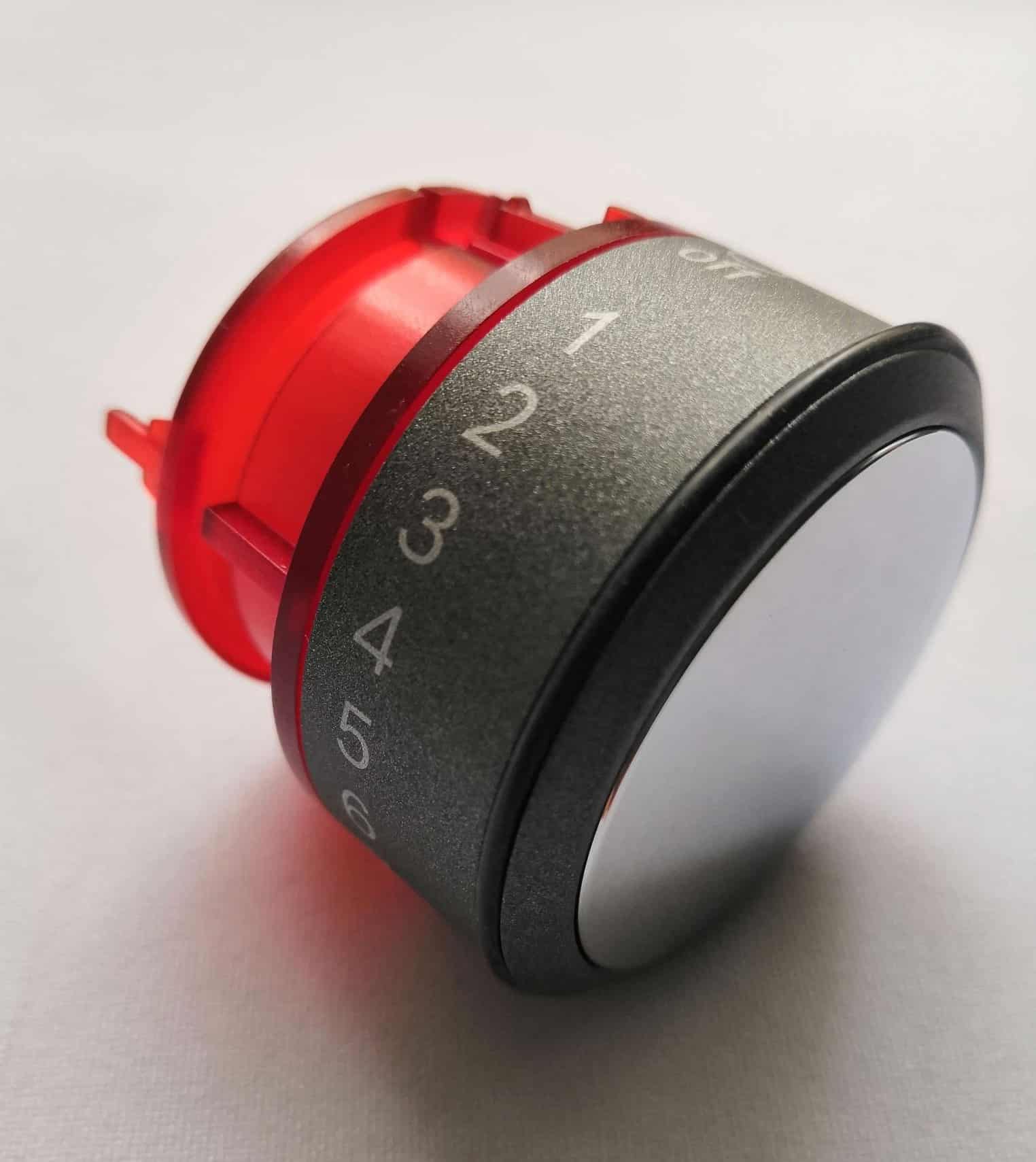 MUM5 robotgéphez forgatógomb szürke színben - Image 2