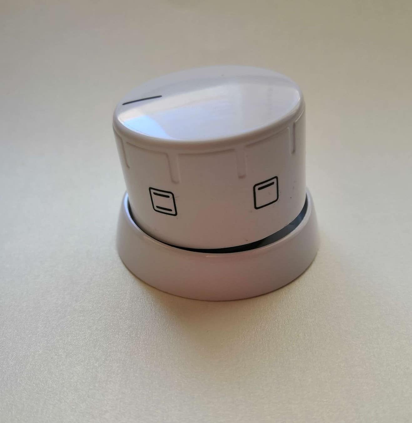 Bosch tűzhely forgatógomb fehér színben - Image 2