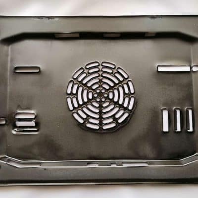 Sütő belső hátlap ECOLYSE/IC4