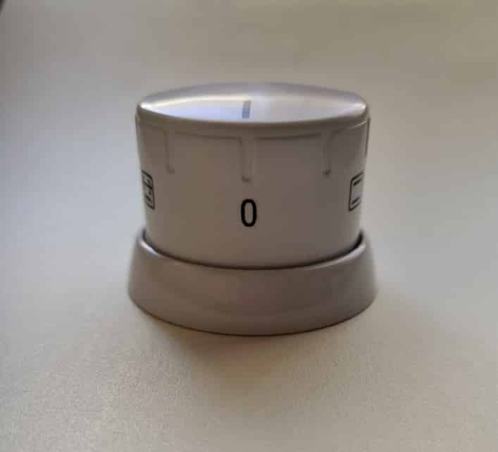 Bosch tűzhely forgatógomb fehér színben - Image 4