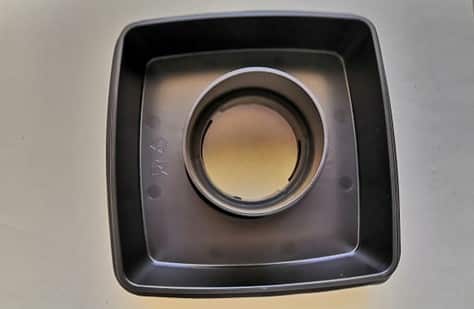 Mixergép fedél fekete színben - Image 2