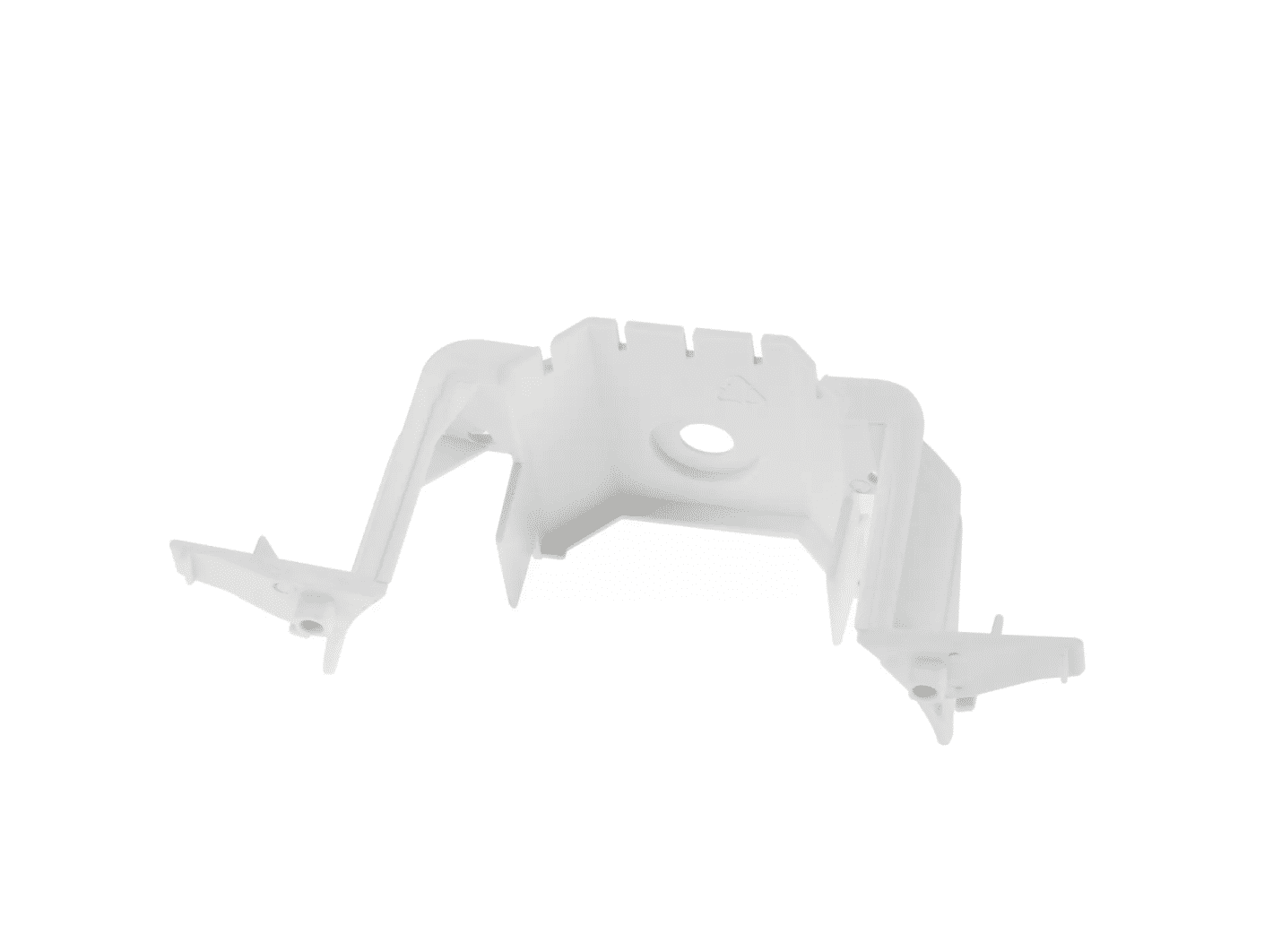 Hűtőbe ventilátor tartó műanyag konzol - Image 2