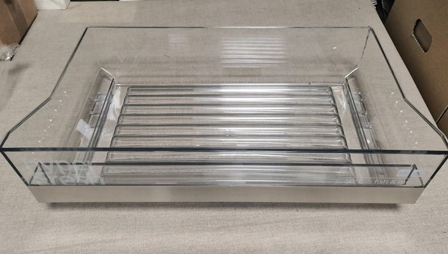 Siemens hűtőbe fiók (kicsi) hyperFresh felirattal