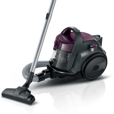 Bosch porzsák nélküli porszívó lila színben