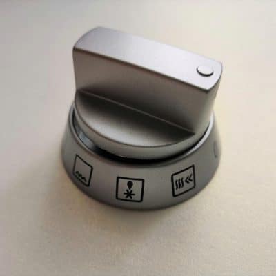 Siemens tűzhely INOX színű forgatógomb (sütési funkció választó)