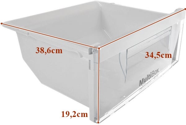 Side by side hűtőhöz hűtőfiók MultiBox felirattal - Image 2