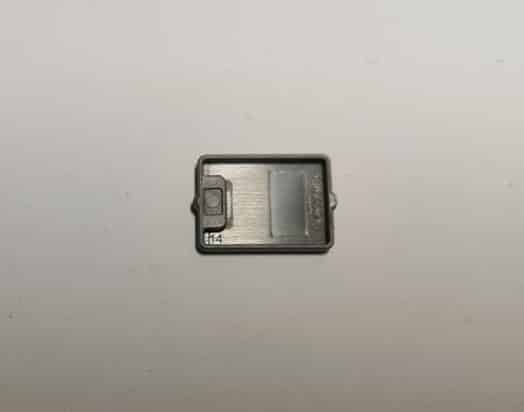 Hűtő fogantyúhoz csavartakaró fedél szürke színben - Image 2