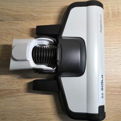 Bosch porszívó padlókefe PowerBrush fekete/fehér